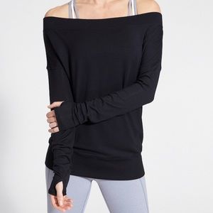 Athleta studio barre top